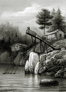 Pêche au saumon - Norvège