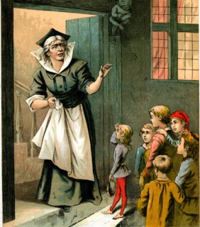 Charles Perrault's tale -Tom Thumb