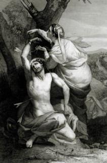 Saint Sébastien, martyr chrétien