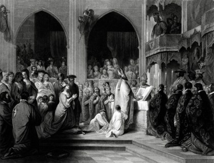 Création de l'Ordre de la Jarretière