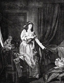 Que ni est-il encore - Louis-Léopold Boilly