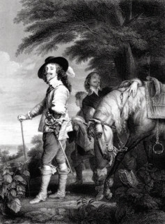 Le Roi à la chasse - 19e siècle