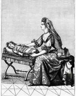 Waking Up The Duke of Anjou - 19th century