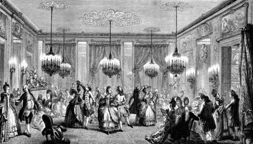 Le bal - 18e siècle