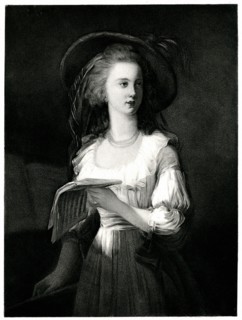 Madame la Duchesse de Polignac