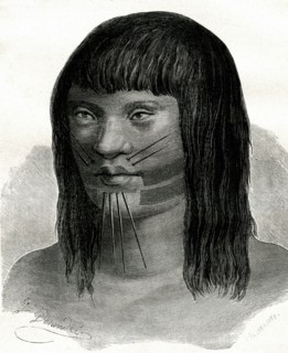 Indien Marahua d'Amérique du Sud