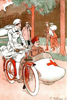 Woman during the war
