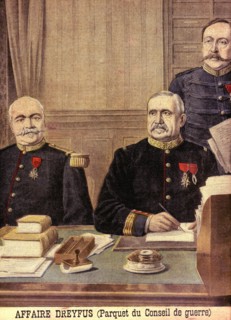 L'Affaire Dreyfus - Parquet du Conseil de Guerre