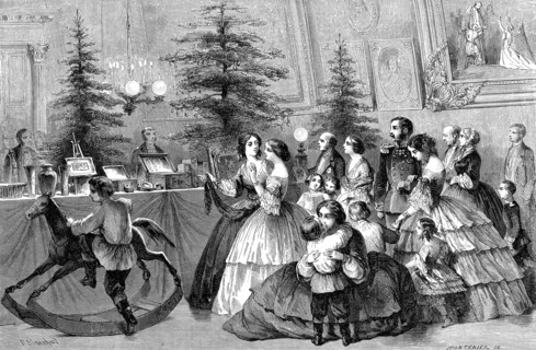 Christmas festivities in Saint Petersburg - Christmas tree