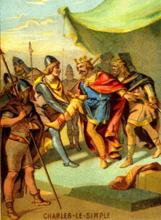 Charles III le Simple et les Normands