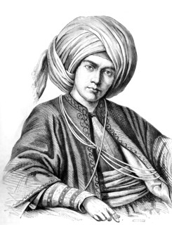Chef Circassien de Syrie en 1861