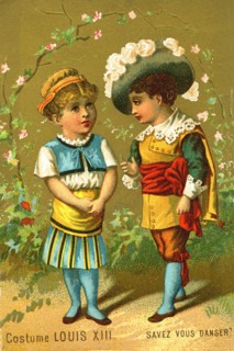Costume LOUIS XIII