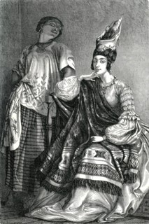 Dame signare de Saint LOUIS, Sénégal