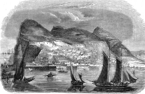 GIBRALTAR en 1847