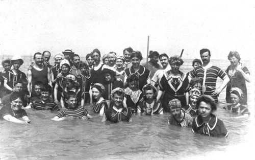 La plage d' Onival en 1909