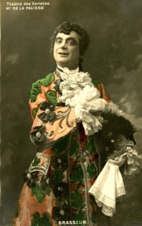 Albert BRASSEUR du Théatre des Variétés