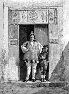 Costume de femme tunisienne