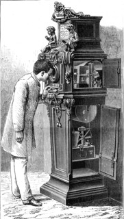 La lanterne magique en 1889