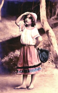 La petite mendiante