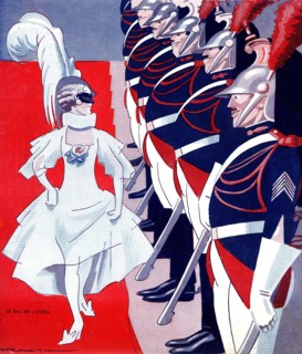 Le bal de l'Opéra en 1933