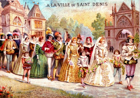 Le mariage de La Belle au Bois Dormant