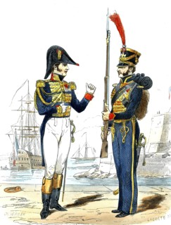 Les marins de Napoleon 1er