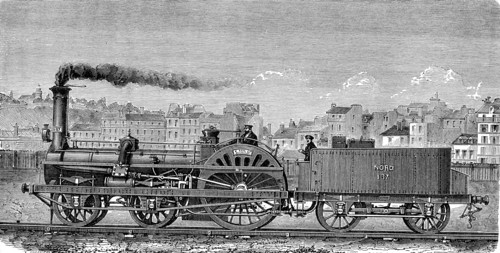 Locomotive à vapeur CRAMPTON