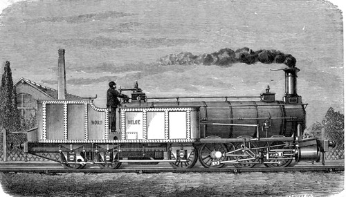 Locomotive ENGERTH de 1857