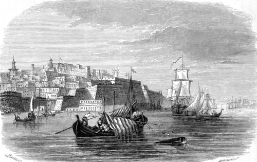 MALTE en 1847