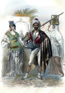 Maures d'Afrique en 1862