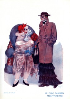MONTMARTRE, le chic parisien