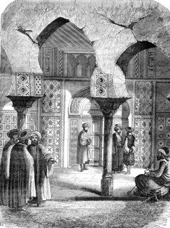 La grande mosquée de TUNIS en 1827