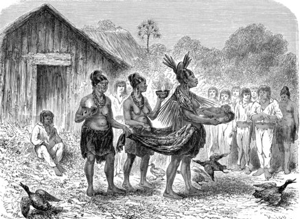 Les reines de Noël à Sarayacu (Amazonie équatoriale)