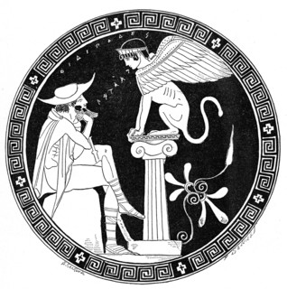 OEDIPE et Le SPHINX