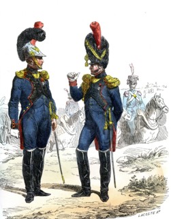 Officiers du Génie et Artillerie