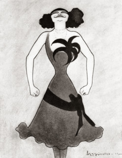 POLAIRE par Cappiello
