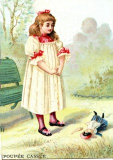 Poupée cassée