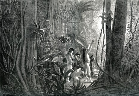 Prière des indiens d'AMAZONIE au Soleil