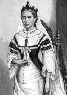 RANAVALO Manjaka, reine de MADAGASCAR