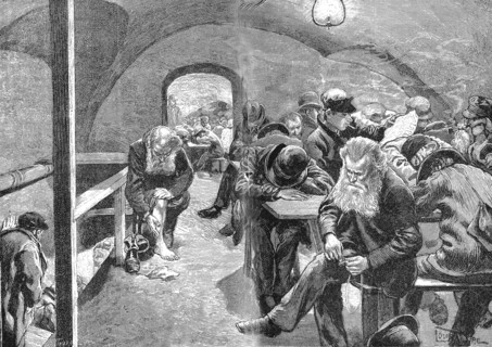 Refuge des sans abri en 1894
