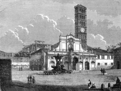 Eglise Santa Maria in COSMEDIN à ROME