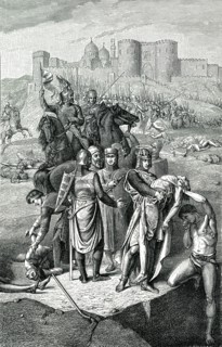 Saint LOUIS à SIDON (Liban) Croisades
