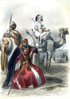 Types egyptiens en 1862