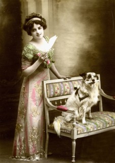 Une belle femme