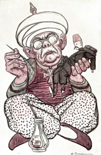 Von der GOLTZ Pacha (Colmar Von der GOLTZ de son vrai nom)