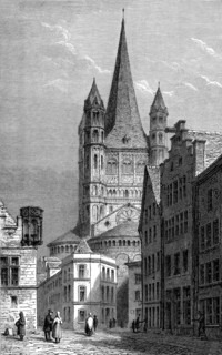 COLOGNE, Allemagne, 1865