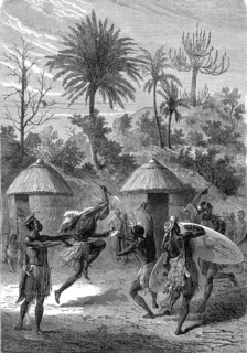 Danse des ZOULOUS -1866