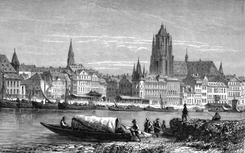FRANCFORT sur Le Mein, Allemagne