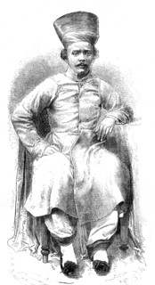 Un jeune perse de BOMBAY