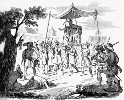 L'empereur aztèque MONTEZUMA ou MOCTEZUMA (Mexique)